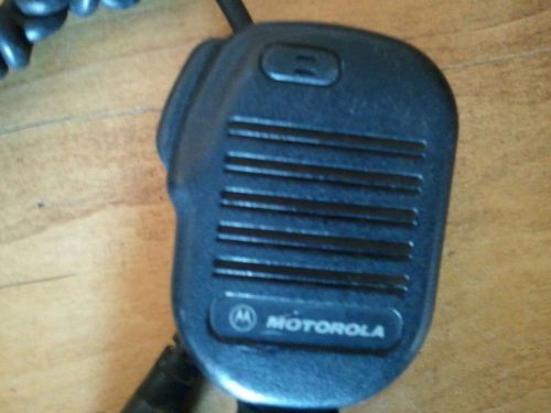 MOTOROLA NMN6193A REMOTE SPEAKER MICROPHONE  Free Shipping!