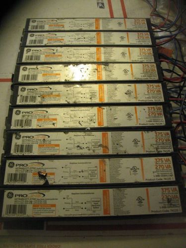 Lot of 9 GE Proline GETR480/277-375W Stepdown Autotransformer  ***USED***