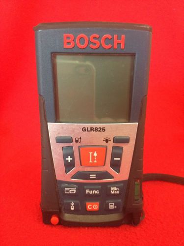 Bosch GLR 825 Laser Distance Measurer
