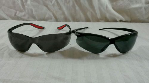 Lot of 2 saftey sunglasses jackson nemesis kc z87+s and xenon elvex z87+/sg-14 for sale