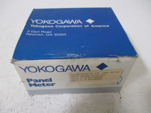 YOKOGAWA 250-400-FAFA PANEL METER 0-1.0 *NEW IN A BOX*