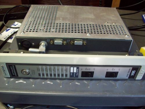 AEG MODICON PROGRAMMABLE CONTROLLER PC-K984-485