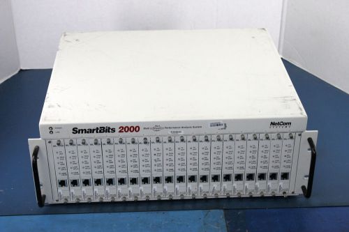 Smartbits smb-2000 multiport performance tester simulator analyzer+ ml-7710 (20) for sale