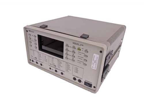HP/Agilent E4487A CERJAC 31XE DS3/SONET Electrical Transmission Monitor Test Set