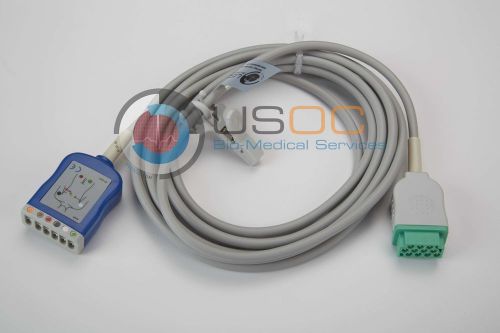 GE 6-Lead ECG Trunk Cable