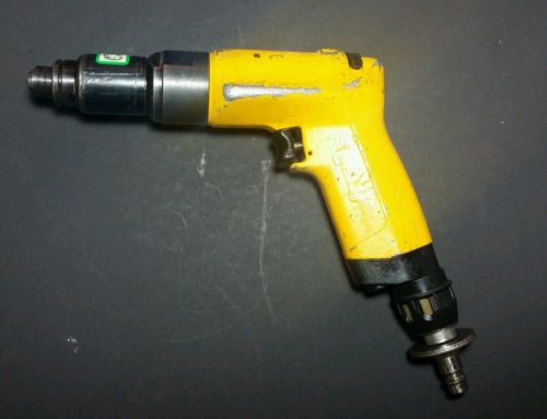 Atlas copco hex drive pistol grip pneumatic air screwdriver, 800 rpm, lum21hr08u for sale