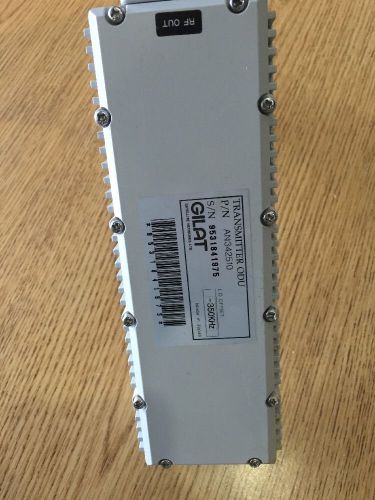 Gilat Satellite Networks Ku-BAND ODU transmitter p/n AN342510 noise converter