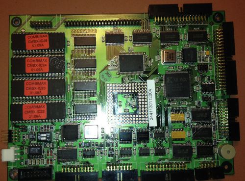 Indo Combimax  CPU Board Board Warranty  #2244/1140
