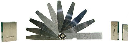 Mitutoyo thickness gauge block 184-101, 611212-23, 611201-23, 611195-23 fs2 kit for sale