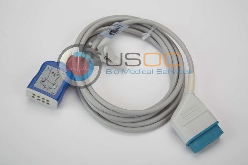 Nihon Kohden 906PAT ECG Trunk Cable