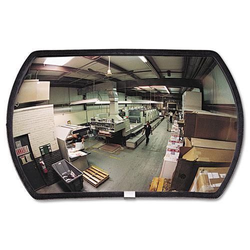 NEW SEE ALL RR1524 160 degree Convex Security Mirror, 24&#034; w x 15&#034; h
