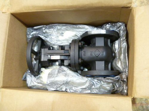 2-1/2&#034; stockham g623 125/200 flanged bronze trim gate valve new in box for sale