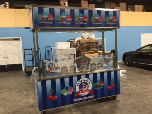 Italian Ice Kiosk/Cart