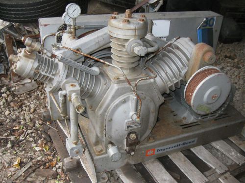 INGERSOLL RAND 3 stage, 4 cyl., High Pressure Compressor, 1000 psi, 15 hp motor
