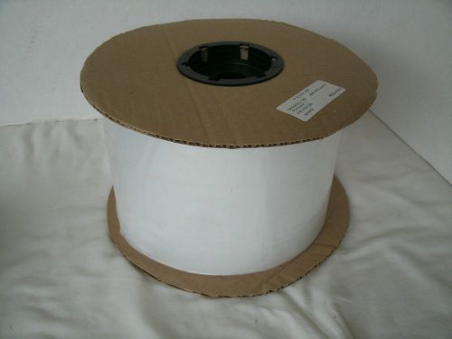 1,000 clear 6 x 10 poly bags 2 mil plastic flat open top - on a spool for sale