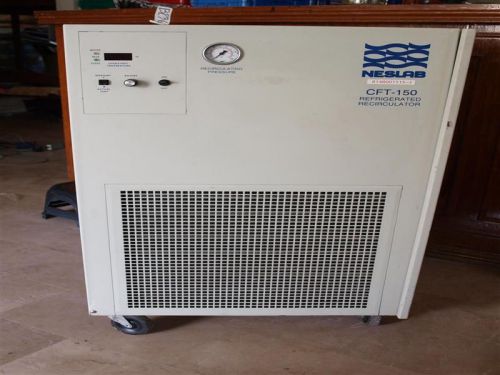 NesLab CFT-150 CFT150 337106040200 Refrigerated Recirculator Chiller