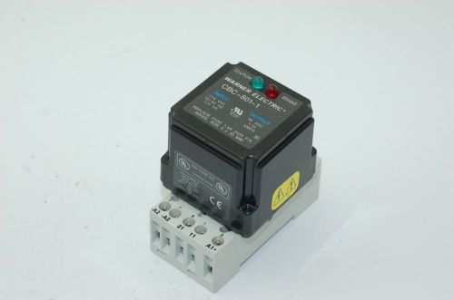 Warner electric cbc-801-1 clutch / brake module, 115vac to 90vdc for sale