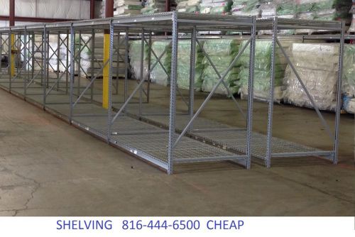 Shelving industrial medium duty pallet racking racks warehouse rack $10 ea for sale