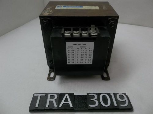 Impervitran .500 kva single phase b500mbt713xk control transformer (tra3019) for sale