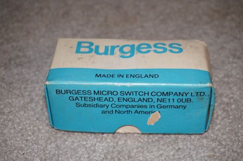 Burgess CL 3151 Microswitch NEW