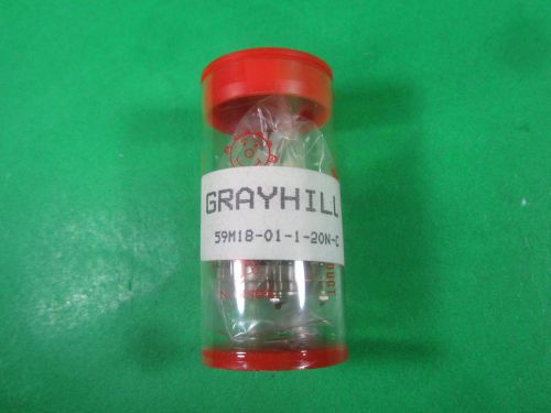 Grayhill Rotary Switch -- 59M18-01-1-20N-C -- New
