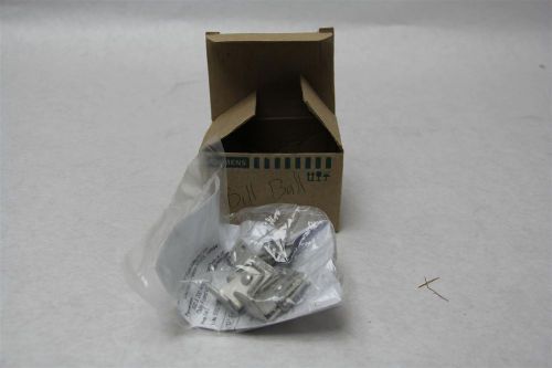 New snib siemens hr63 class r fuse clip kit 100a, sealed new in box for sale