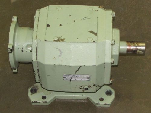 Grove gear flex-in-line sp bamcq42-a 140tc 25.6:1 ratio speed reducer gearbox for sale
