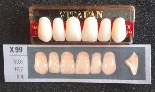 Vitapan Denture Teeth    X99    1M1