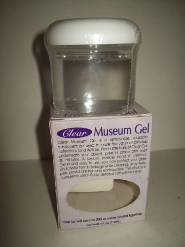 Clear museum gel (to keep your sentimental &amp; priceless treasures in place) new!! for sale