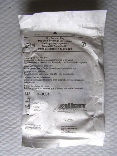 Advance Medical Designs O-UC31 Uro Catcher Bag Disposable Cover