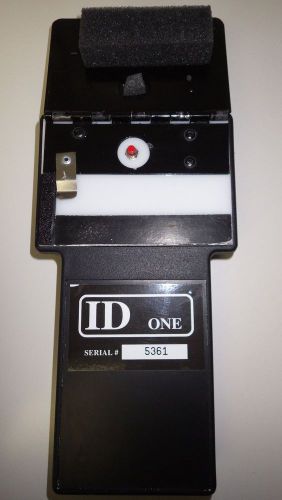 ID One X-Ray Imprint Manual ID Marker Label
