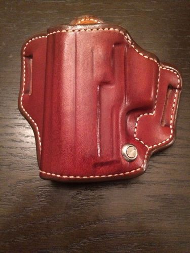 Andrews Leather Saddle Style Holster (Left Hand)