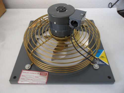 Peerless Electric Exhaust Fan 8&#034; Blade Diameter 1/50 HP 400 CFM