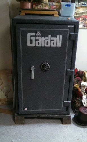 Large Gardall Safe. Heavy approx 39&#034; Tall X 26&#034; deep