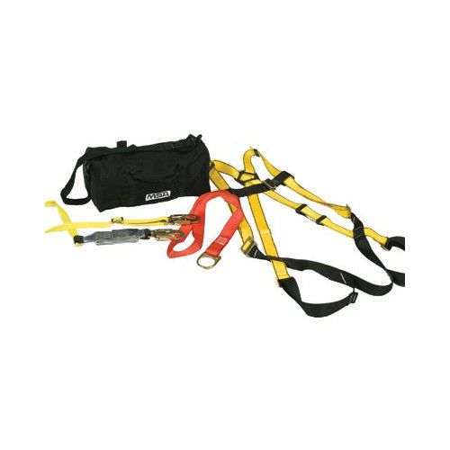 MSA Workman® Fall Protection Kits - workman kit harn std tbls w/ptgrd
