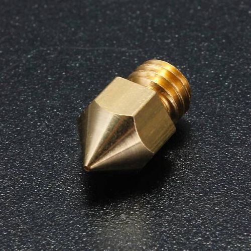 0.4mm 3D Printer Extruder for MakerBot Mk8 Nozzle Replacement Print Head Brass