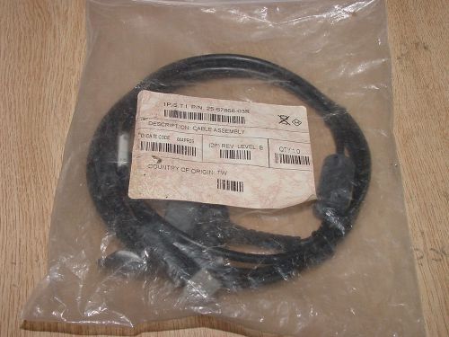 MOTOROLA SYMBOL CABLE ASSEMBLY 25-67868-03R  USB/Charge Cable for Motorola MC300