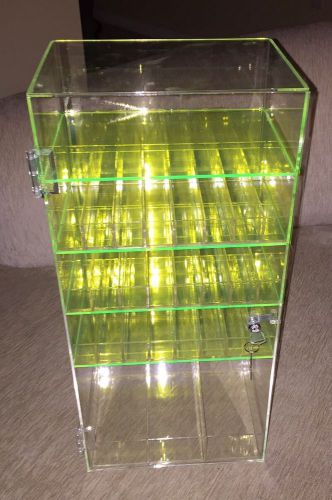 Acrylic Coutertop Displaycase With Lock