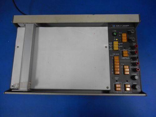 X-Y Plotter Recorder 7015B Hewlett Packard 1816A00974