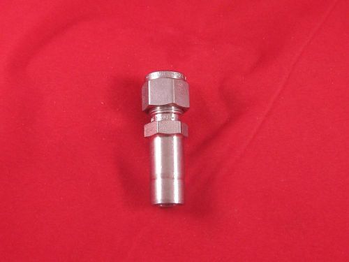 Swagelok ss tube fitting, reducer, 5/16 in. x 1/2 in. tube od, ss-500-r-8 for sale