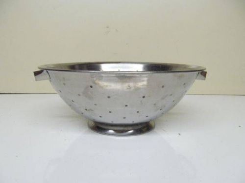 Stainless steel steam basket perforated collander drain pan insert for sale