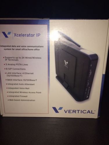 Vertical xcelerator ip gateway 7500-00 voip system for sale