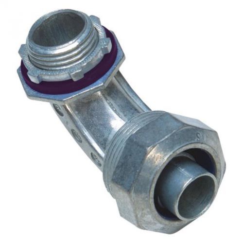 Liquid tight 1/2&#034; 90-degree connector, 1-pack sigma electric conduit 49470 for sale