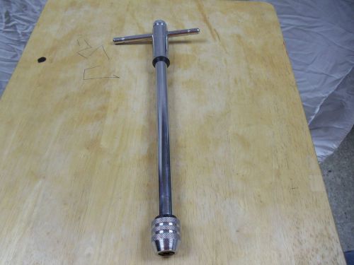 Spi ganzstahl ratchet t-handle tap wrench for sale