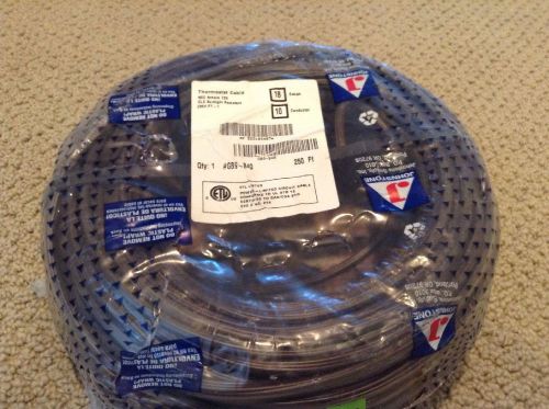 18-10 thermostat Cable 18 gauge 10 Conductor brown Wire    250 ft. &#034;NEW&#034;