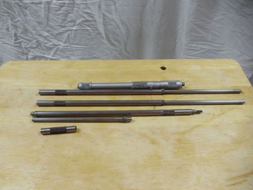 124c solid -rod inside micrometer set for sale