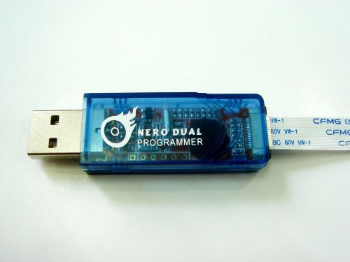 Nero Dual USB Programmer Burner ACTEL CHIP SPI FLASH