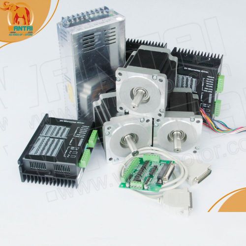 Us free! wantai 3axis stepper motor nema23 57bygh627 270oz-in 3a 4-wire &amp;driver for sale