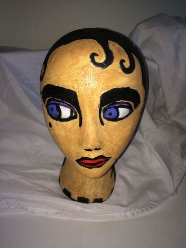 mannequin head Hand Painted