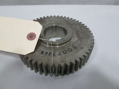 NEW NPS 477705108 52 TOOTH 40MM BORE STTEL SPUR GEAR D363572